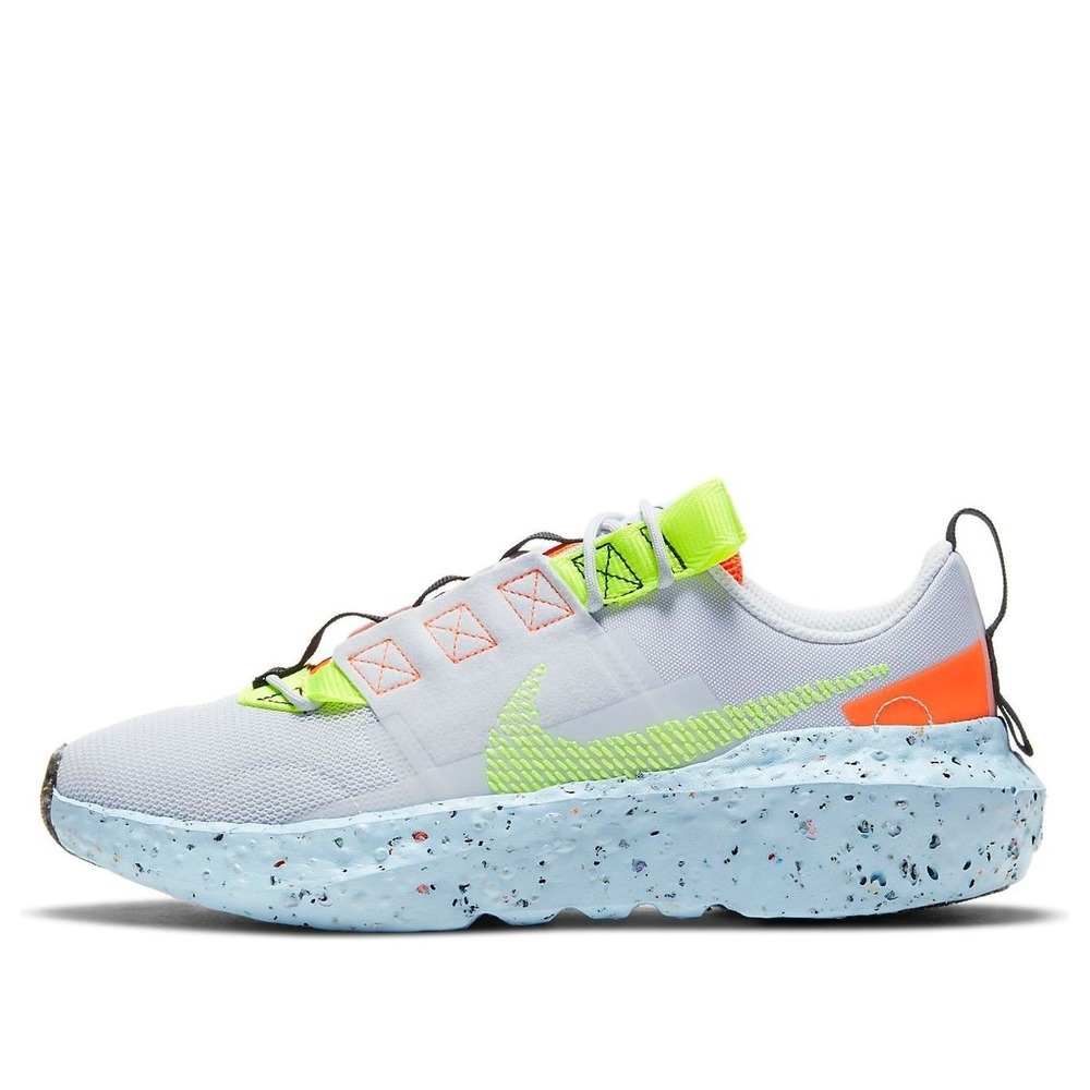 Nike Crater Impact Sneakers Gray Volt CW2386-002 Womens 8.5 UK 6 EU 40